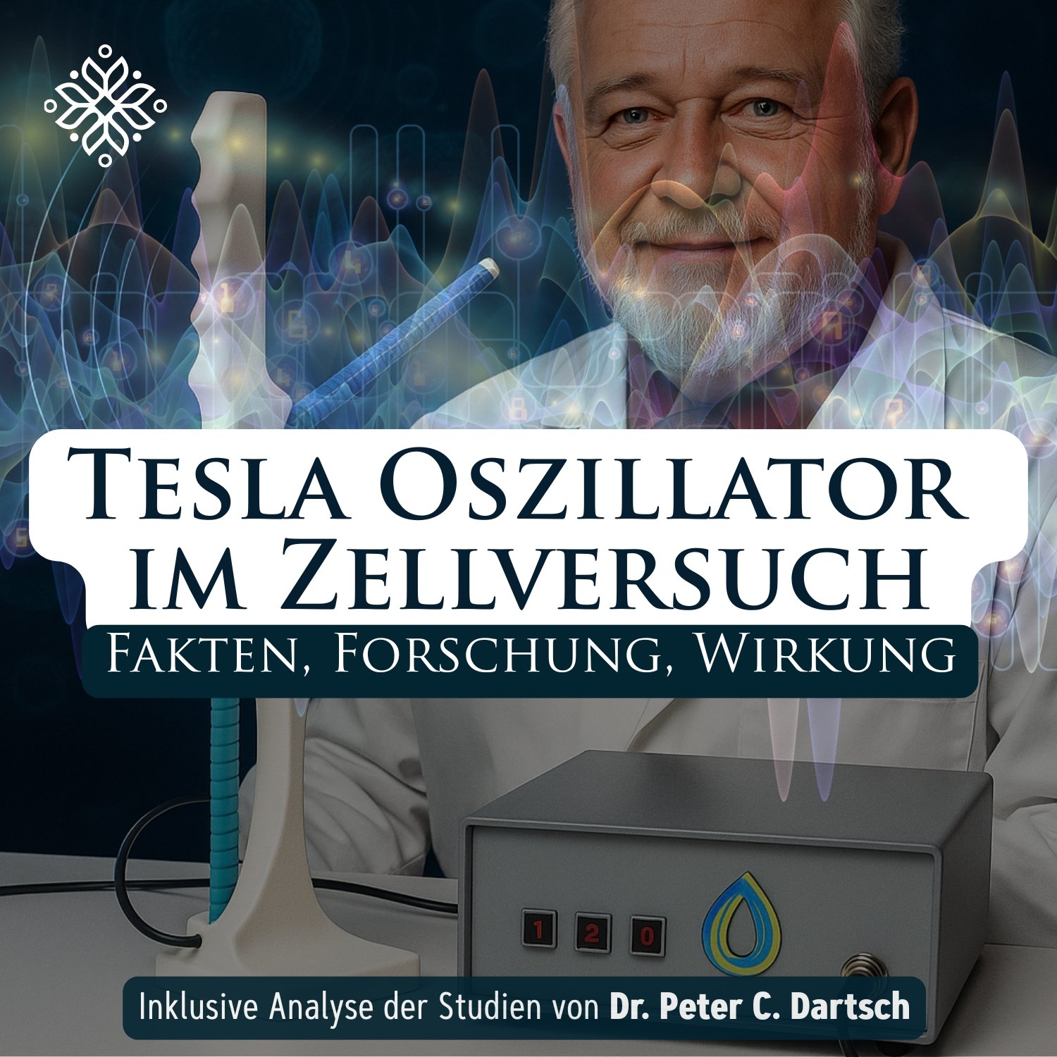 Tesla Oszillator im Zellversuch